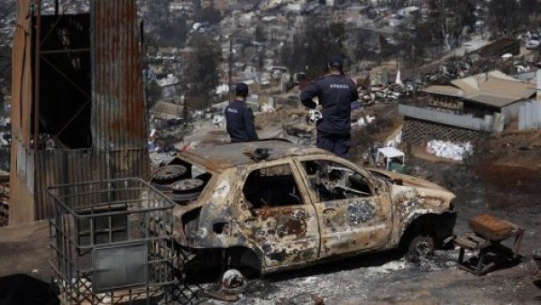 SML ha identificado a 119 personas fallecidas tras incendios en Valparaíso
