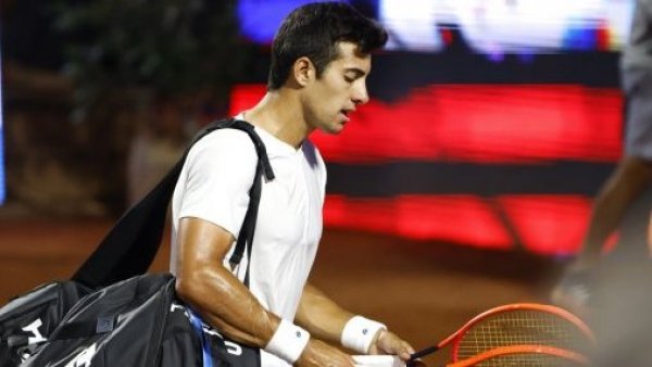 Garin no pudo ante promesa de 17 años y se despidió en octavos del ATP de Río