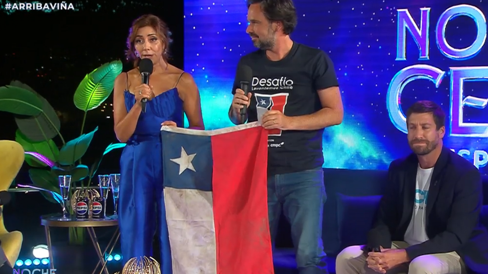 ¡Arriba Viña! Desafío Levantemos Chile se hace presente en "Noche Cero Especial"
