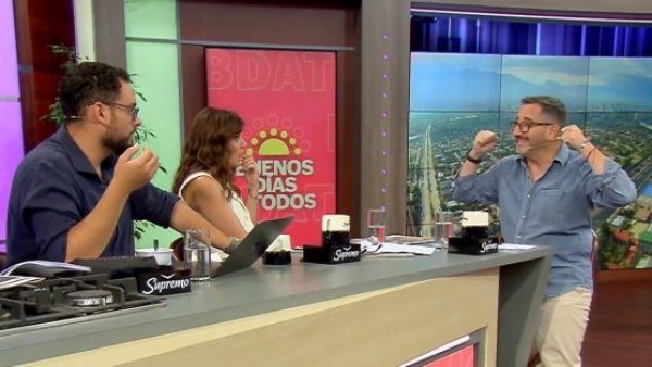 La historia paranormal de Eduardo Fuentes que terminó con risas y enojo
