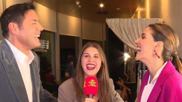 ¡Estuvimos junto a los animadores de Viña!
