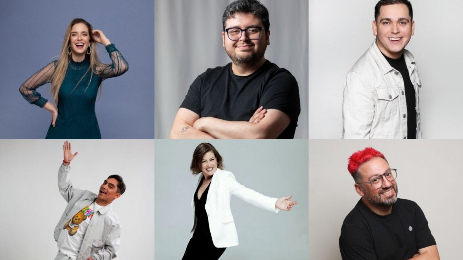 Repasamos a los 6 humoristas que prometen hacernos reír en Viña 2024
