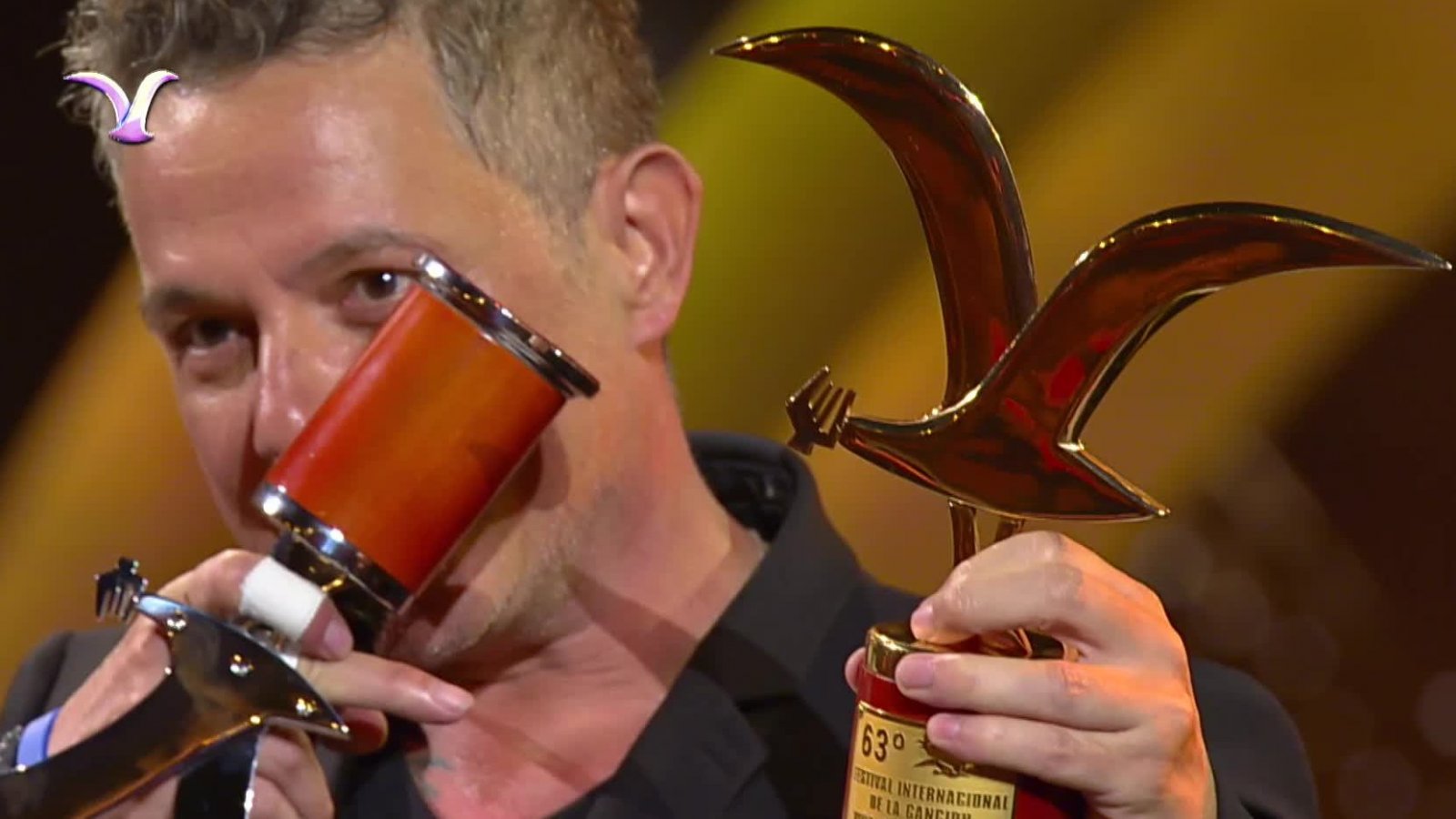 Alejandro Sanz se lleva las gaviotas de plata y oro en el Festival de Viña 2024
