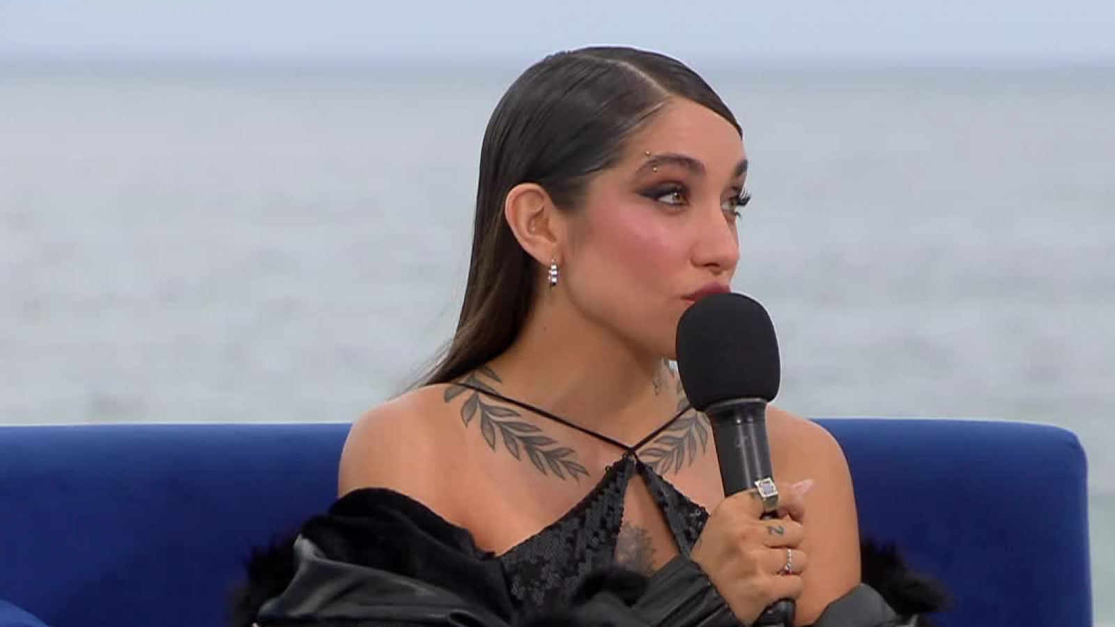 María Becerra: "Voy a donar el vestuario de una de estas noches"
