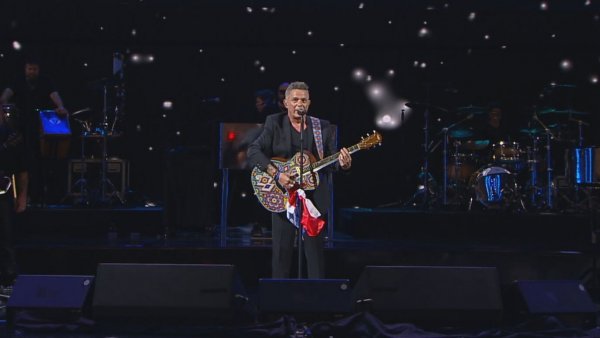 Alejandro Sanz dedicó especial canción a voluntarios de Viña del Mar: "Me parece muy oportuna"