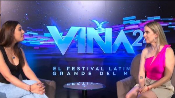 Conversamos en exclusiva con Alison Mandel previo a su segunda vez en Viña
