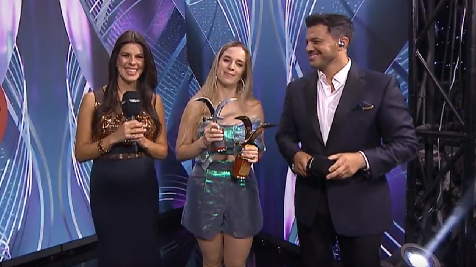 "Se las dedico a mi familia": Alison Mandel tras triunfar en la Quinta Vergara
