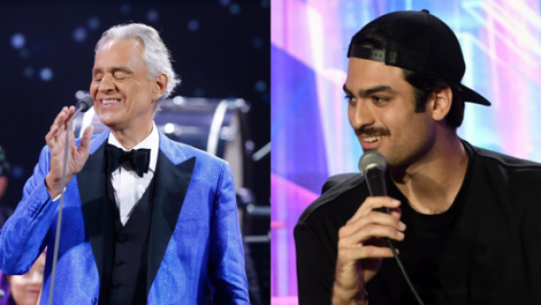Matteo Bocelli, el talentoso hijo de Andrea que debutará en el Festival de Viña 2024