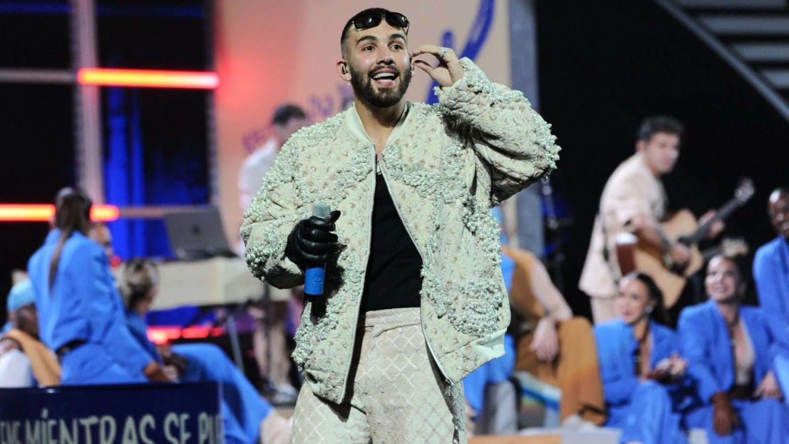 Manuel Turizo se lleva gaviota de plata y oro tras ovación del público de la Quinta
