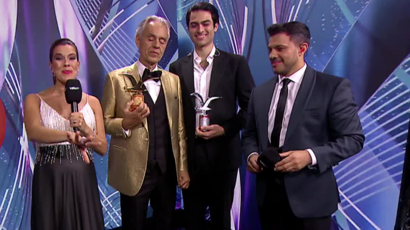 "El público de Chile es increíble": Andrea Bocelli tras su paso por el Festival de Viña
