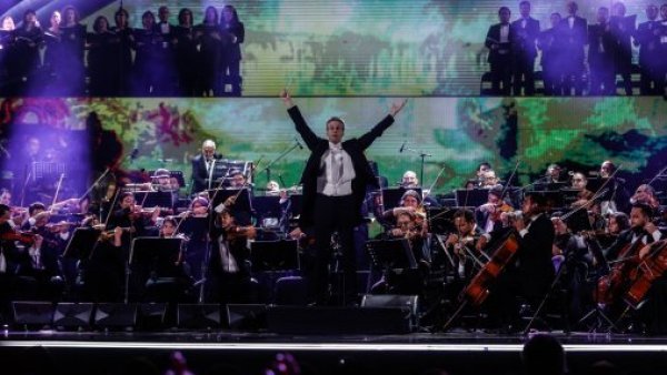 ¿Lo sabías? Orquesta que acompañó a Andrea Bocelli en el Festival de Viña es chilena