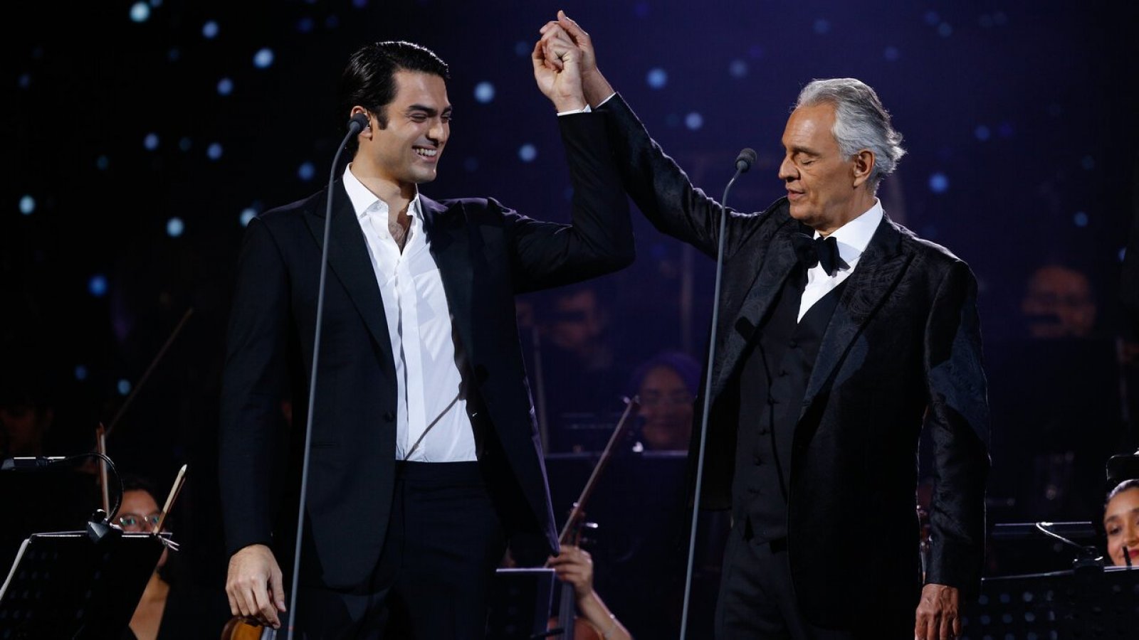 Emoción hasta las lágrimas: La sublime presentación de Andrea Bocelli
