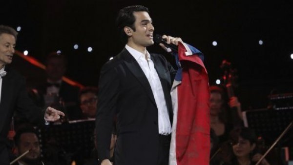 "El pololo de Chile": Así quedó el Instagram de Matteo Bocelli luego de su aplaudida actuación en Viña 2024