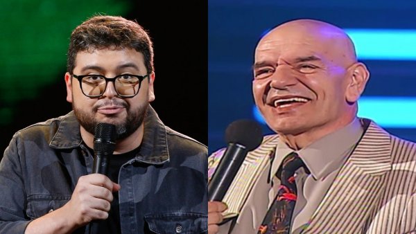 Quién es Sandy: el recordado comediante que Luis Slimming mencionó en Viña 2024
