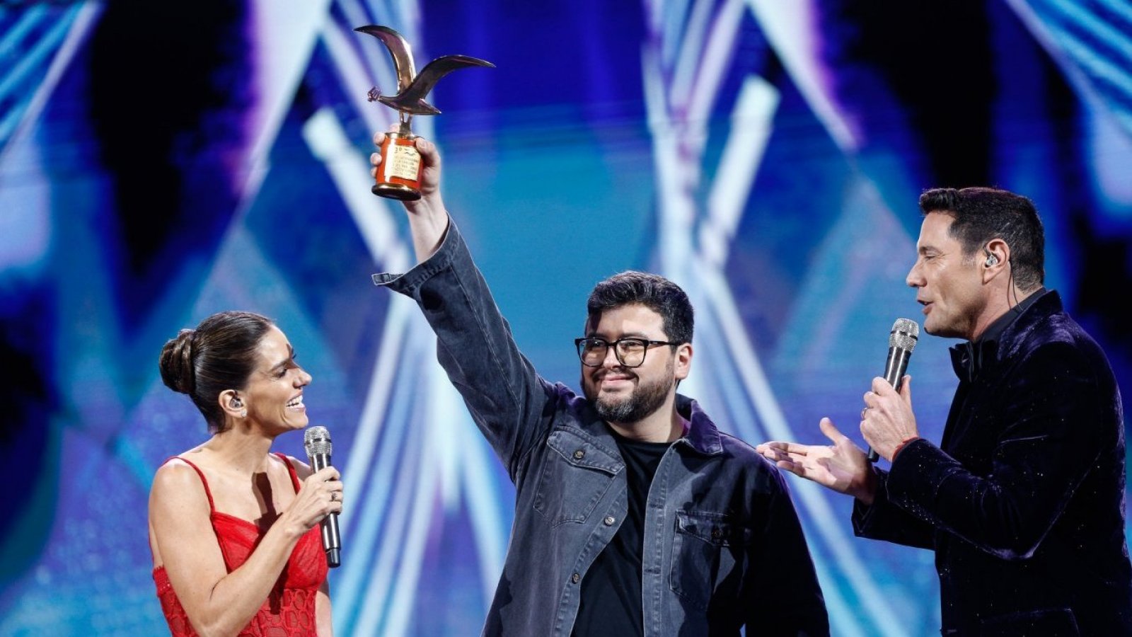 "Ojalá la recepción que tuvo hoy la Quinta la tuviesen siempre": Luis Slimming tras recibir la gaviota de oro
