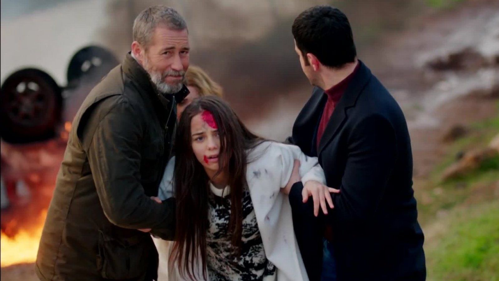 El accidente de Muge: Así fue el momento de "Me robó mi vida"
