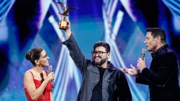 "Ojalá la recepción que tuvo hoy la Quinta la tuviesen siempre": Luis Slimming tras recibir la gaviota de oro