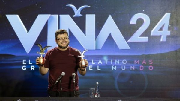 La influencia de Álvaro Salas y Dino Gordillo en el triunfo de Luis Slimming en Viña 2024