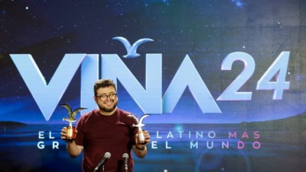 Éxito rotundo: Así evaluamos la presentación de Luis Slimming en Viña 2024

