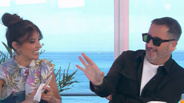 ¿Un nuevo personaje? La rutina de humor de Eduardo Fuentes que sacó risas en el panel del "Buenos Días a Todos"
