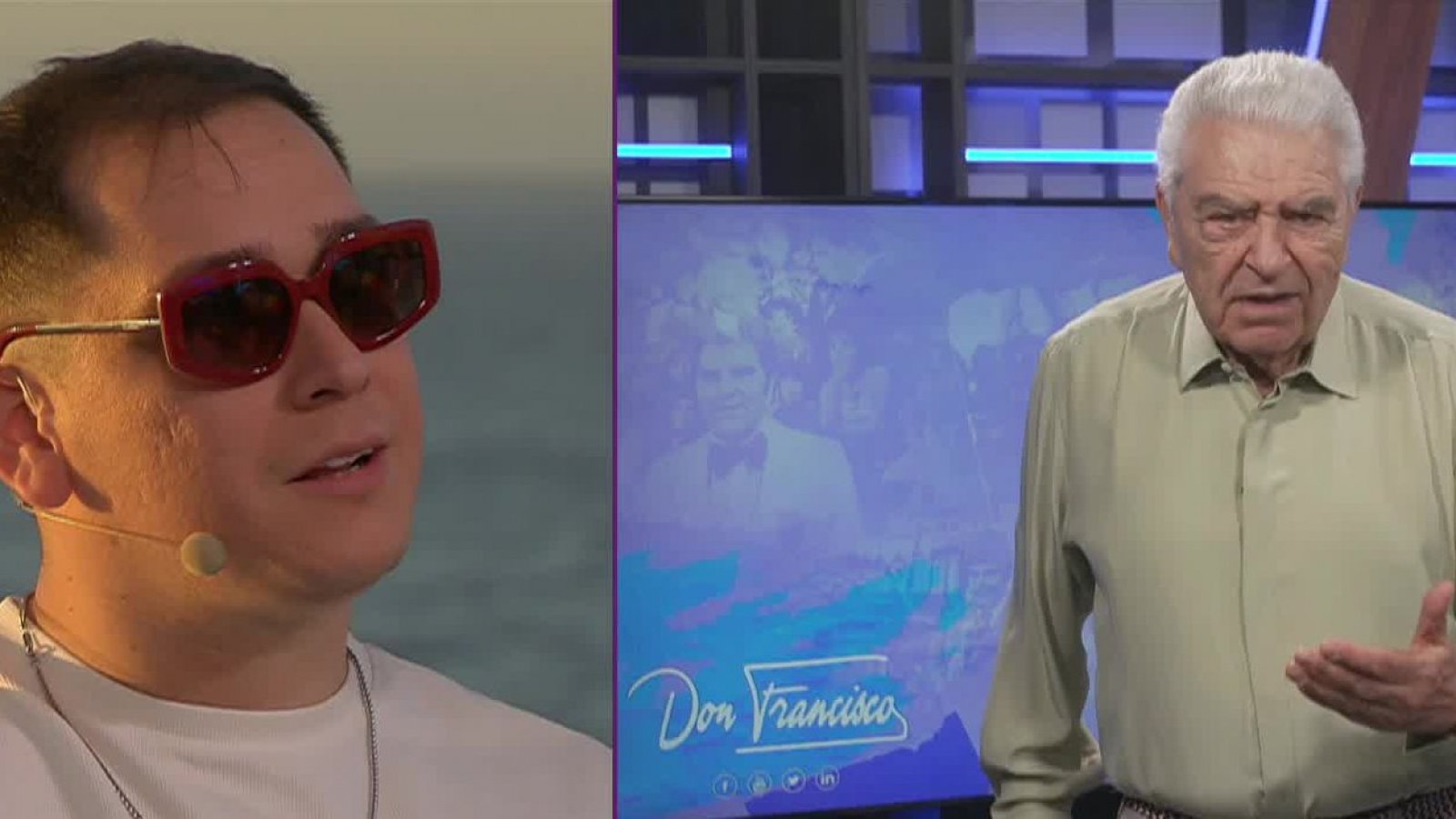 Don Francisco confiesa que se emocionó al ver a Lucho Miranda en Viña 2024
