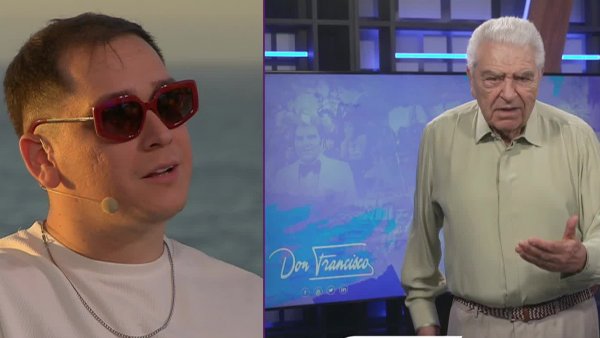 Don Francisco confiesa que se emocionó al ver a Lucho Miranda en Viña 2024