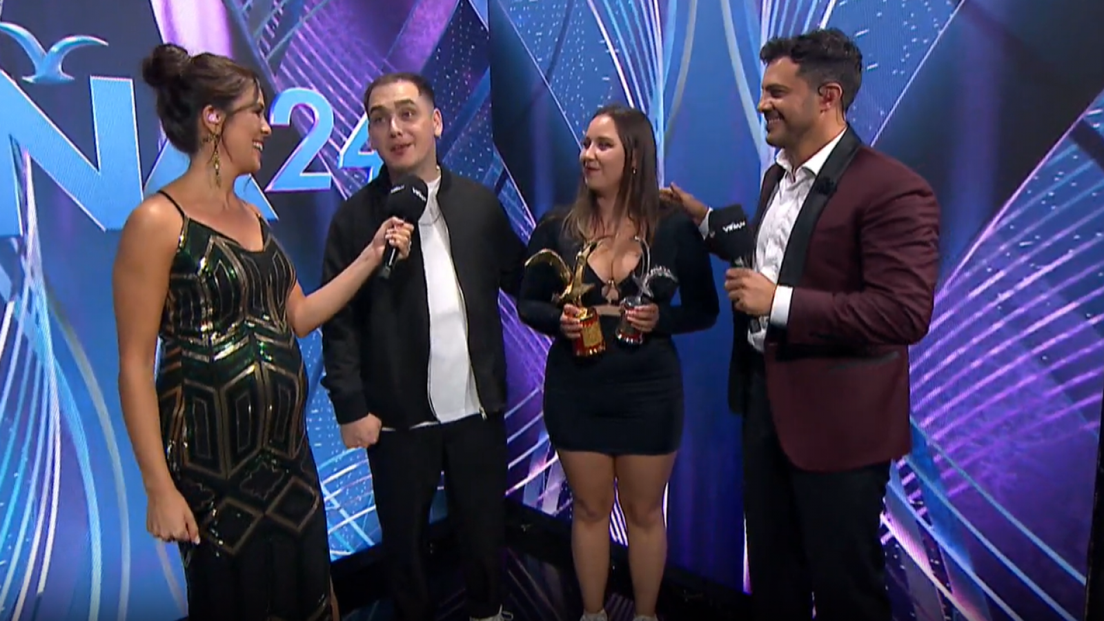 "Fue una noche mágica": Lucho Miranda tras su debut en el Festival de Viña
