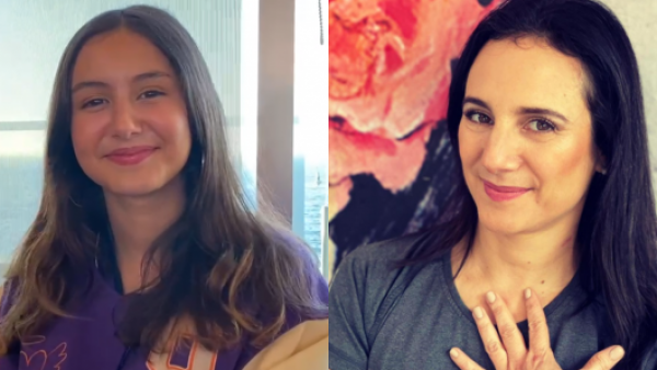 “Dos gotas de agua”: hija de Blanca Lewin sorprende por el gran parecido a su madre