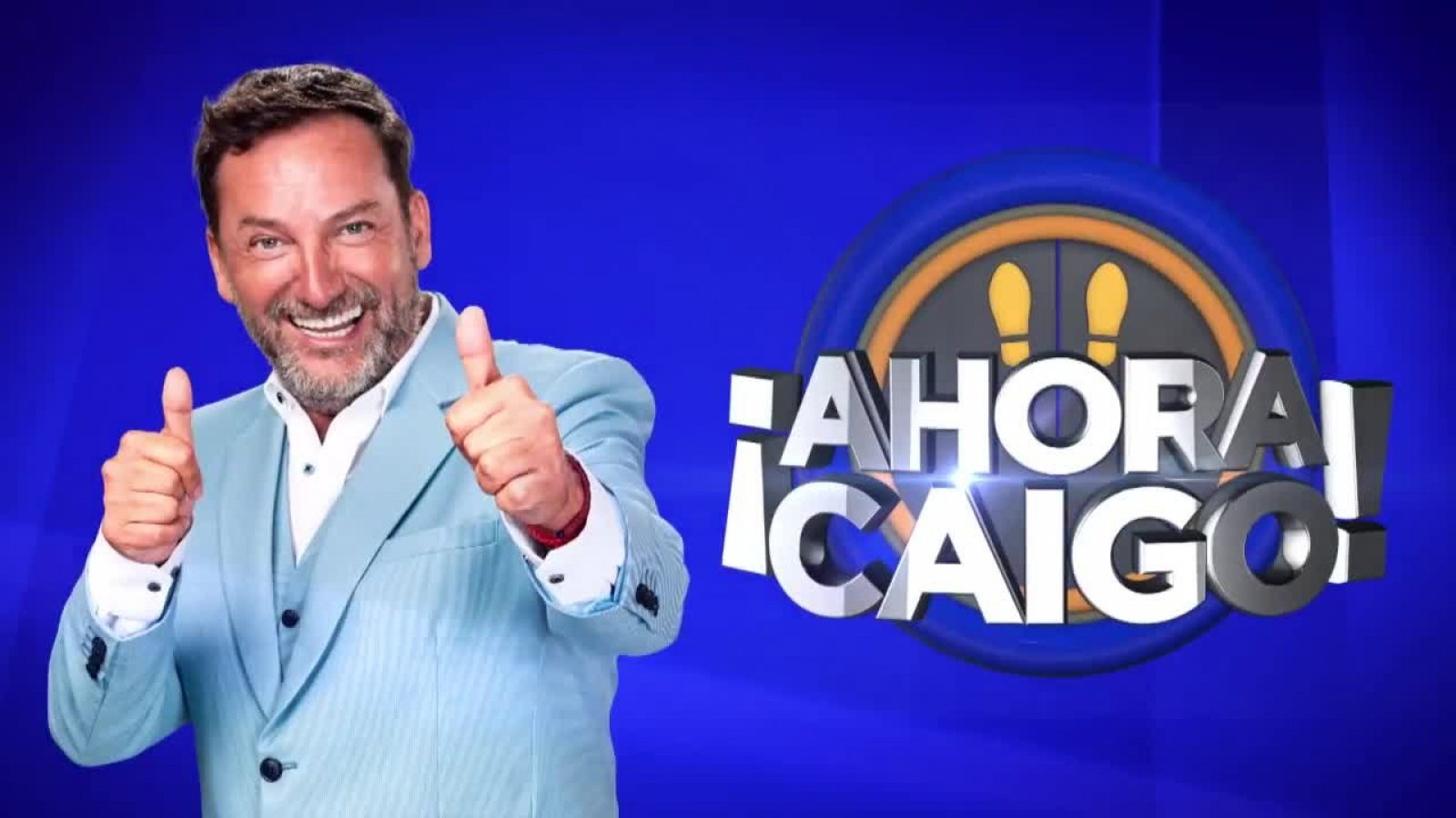 Este lunes es el gran estreno de "Ahora Caigo"
