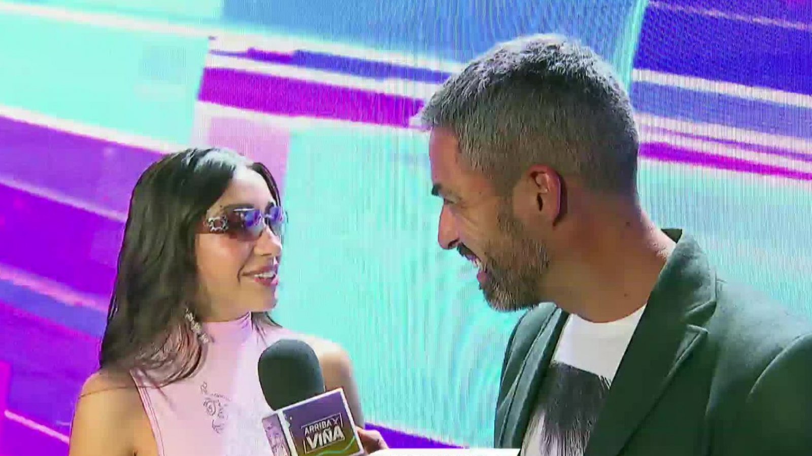 "Es una sorpresa tremenda": María Becerra adelanta detalles de su presentación en Viña 2024
