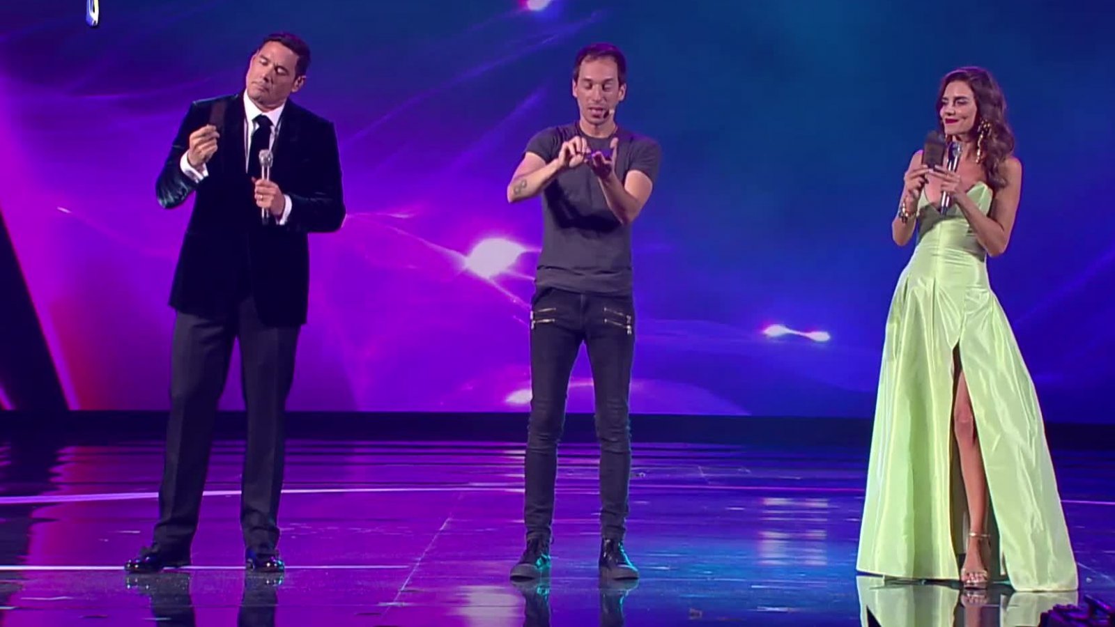 De clase mundial: Así fue la presentación de Jean Paul Olhaberry en Viña 2024
