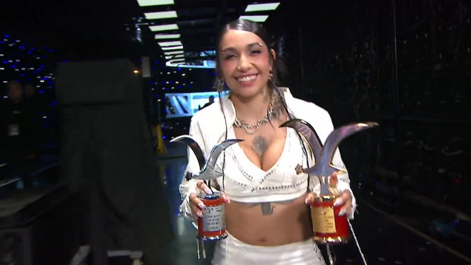 María Becerra tras su presentación en Viña 2024: "Estoy muy agradecida con el público chileno"
