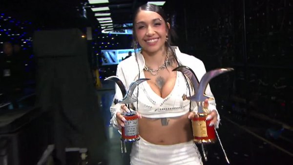 María Becerra tras su presentación en Viña 2024: "Estoy muy agradecida con el público chileno"