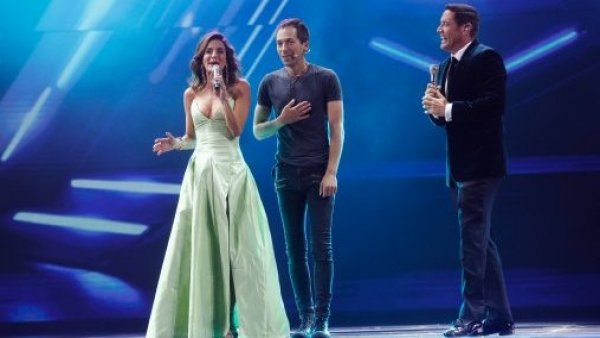 Inspirado en Brigitte Bardot: los detalles del último look de María Luisa Godoy en Viña 2024