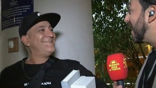 Y el papá de Trueno también llegó a Viña 2024: Pedro Peligro
