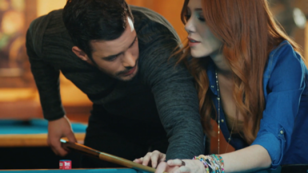 La inexperiencia de Omer: Así fue el momento de "Amor en Juego"

