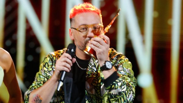 Alex Ortiz cautiva a la Quinta Vergara y a la audiencia en la última noche de Viña 2024