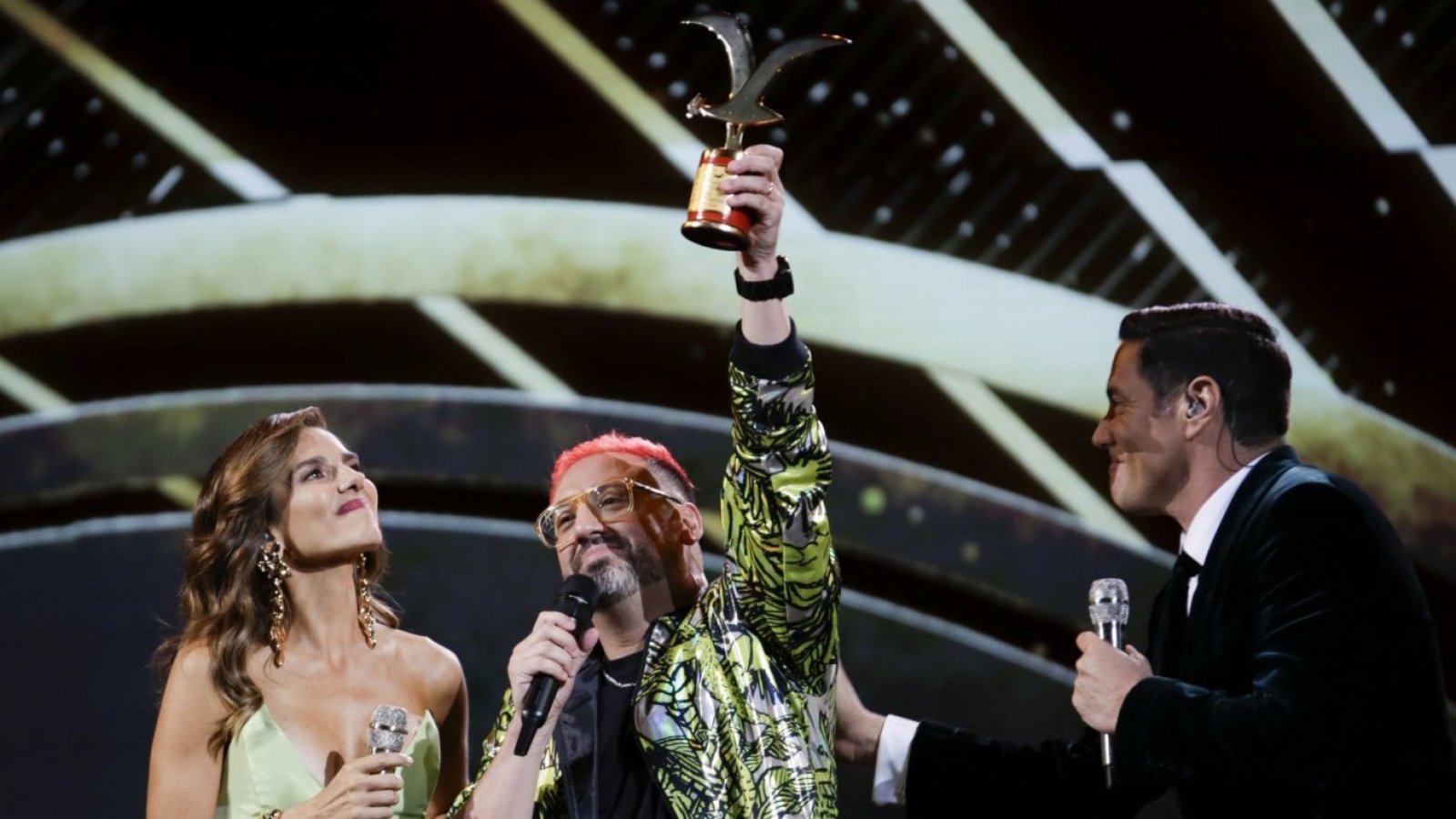 Lo logró: Alex Ortiz se lleva la Gaviota de Oro
