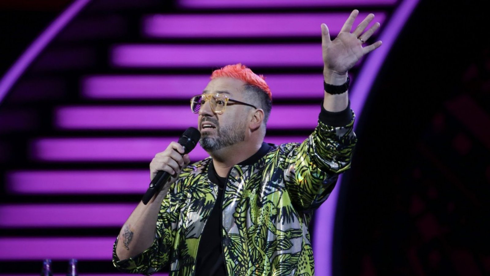 Alex Ortiz dedica su triunfo en el Festival de Viña a su familia
