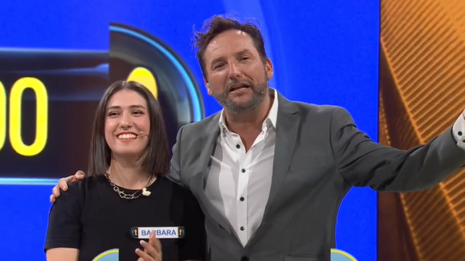 Bárbara es la primera ganadora de ¡Ahora Caigo!
