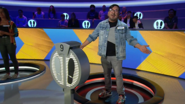 Así fue la primera caída de “¡Ahora Caigo!”
