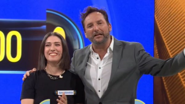 Bárbara es la primera ganadora de ¡Ahora Caigo!
