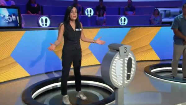Así fue la caída de Carolina Gutiérrez: La primera eliminada de ¡Ahora Caigo! Prime
