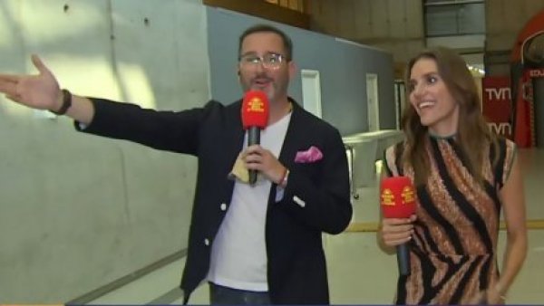 ¡Nuevo estudio!: Así fue la llegada de nuestros animadores a TVN
