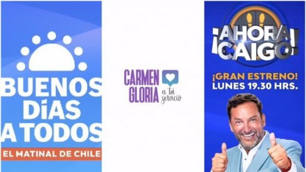 Desde este lunes: Nuevas temporadas y programas en TVN
