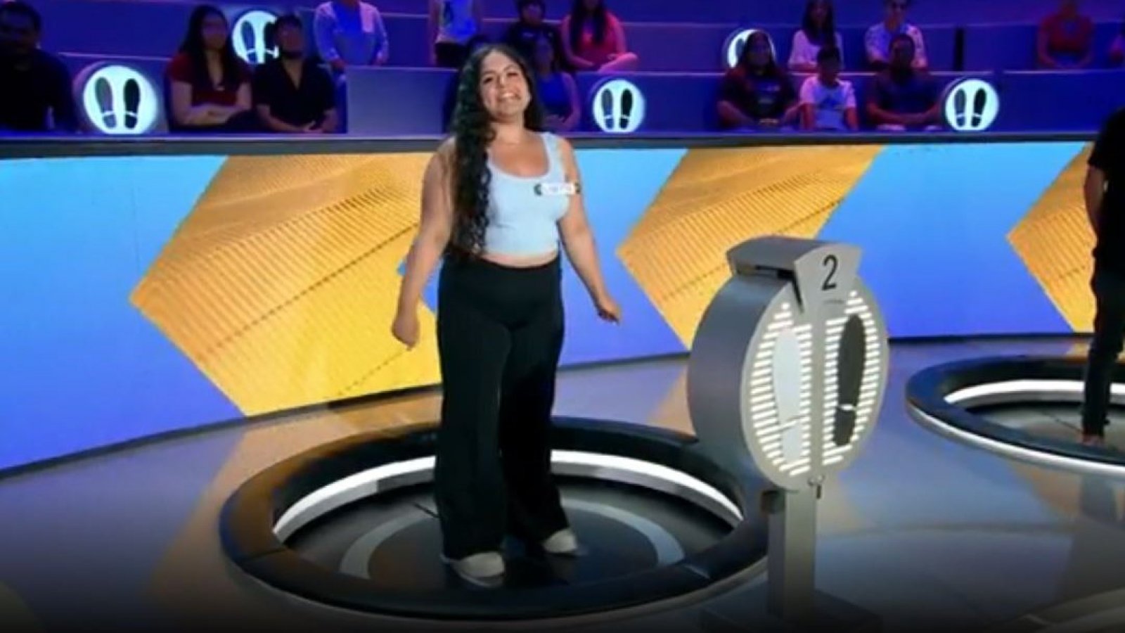 "¡Se nos fue!": Lissette fue la primera eliminada de ¡Ahora Caigo!
