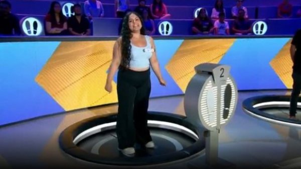 "¡Se nos fue!": Lissette fue la primera eliminada de ¡Ahora Caigo!
