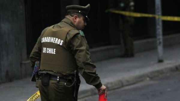 Asalto y balacera dejó a dos personas heridas en Santiago