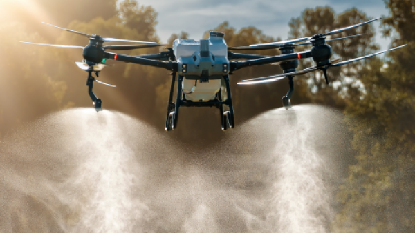 Drones con Inteligencia Artificial revolucionan la industria agrícola en Chile
