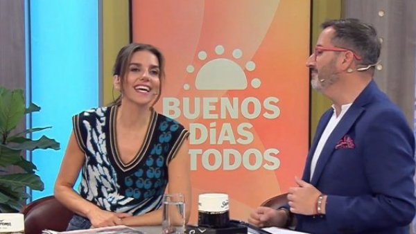 María Luisa Godoy nos cuenta cómo fue el primer día de sus hijas
